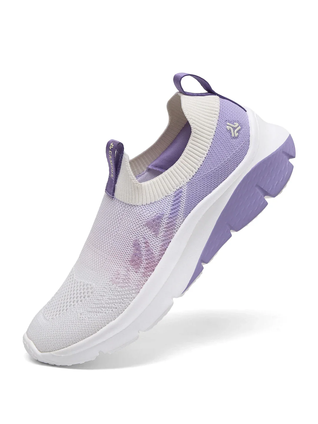 CALDEN White Women's Walking Shoes - Image 3