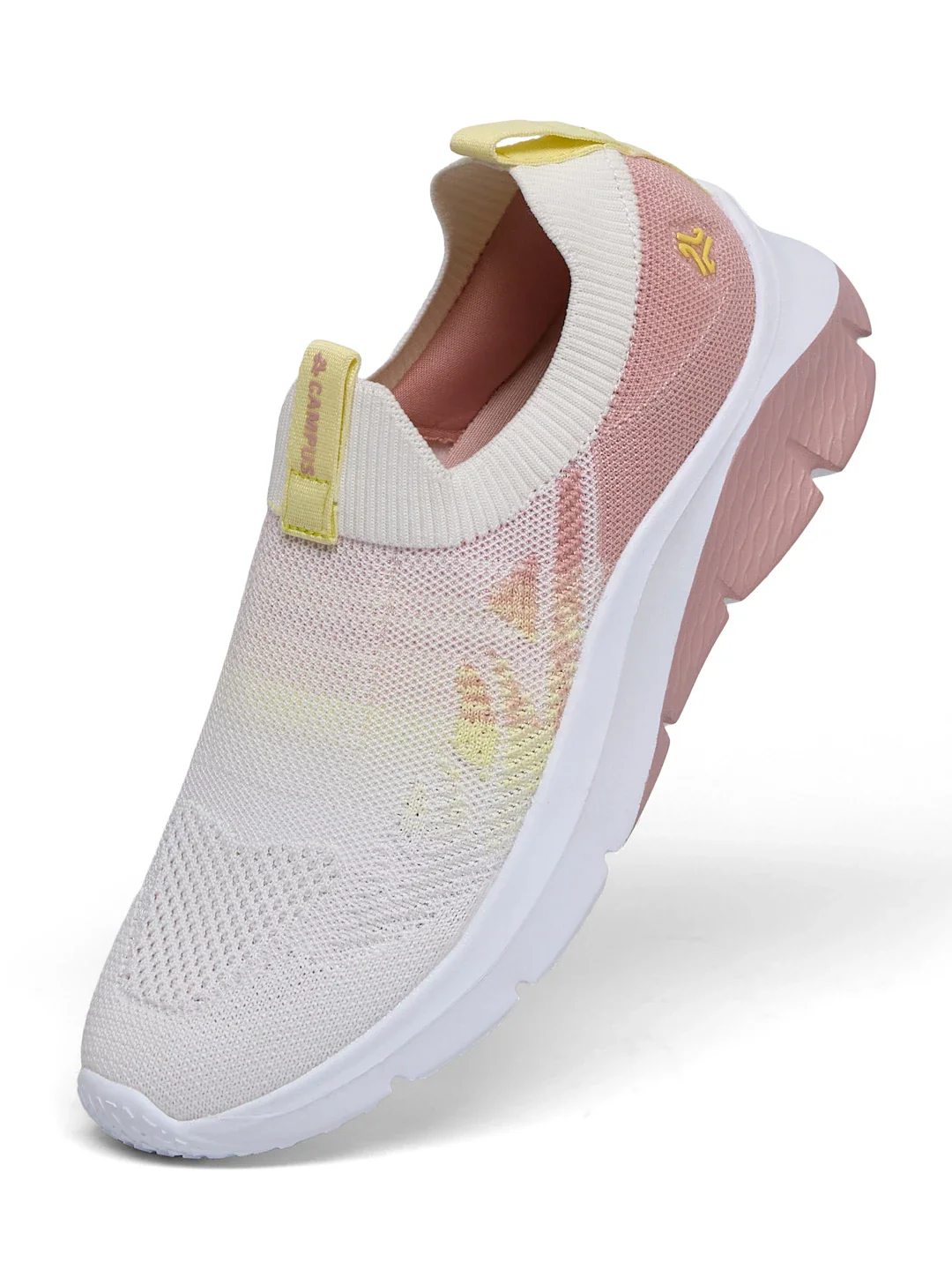 CALDEN White Women's Walking Shoes - Image 3