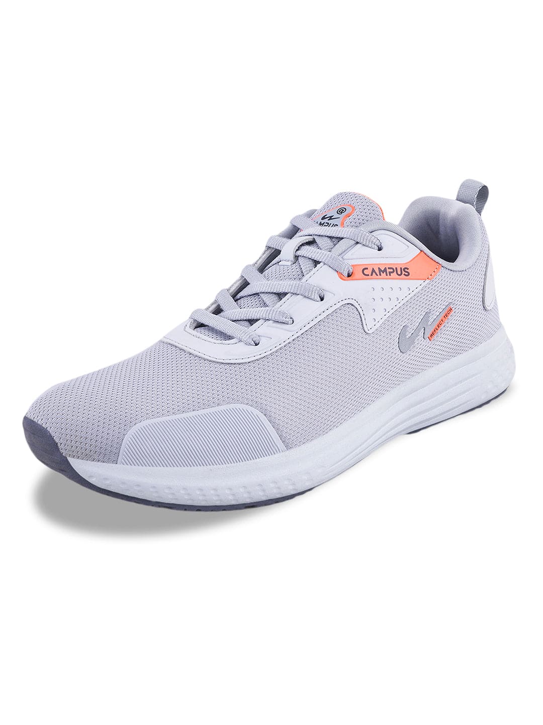 CALIX Grey Men's Sports Shoes - Image 5
