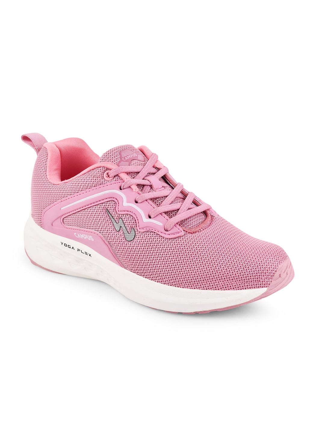 CALY Pink Women's Running Shoes - Image 2