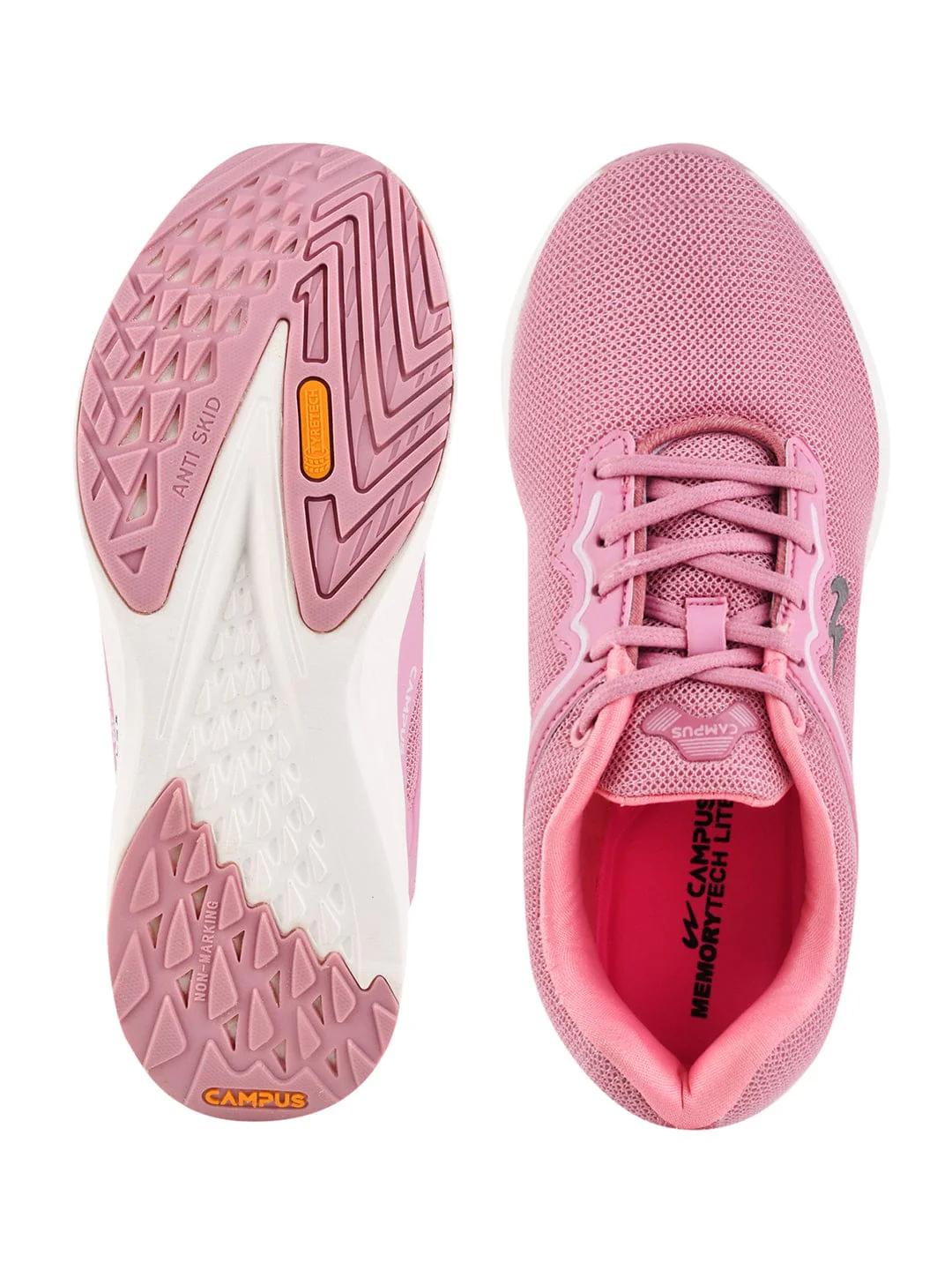 CALY Pink Women's Running Shoes - Image 5
