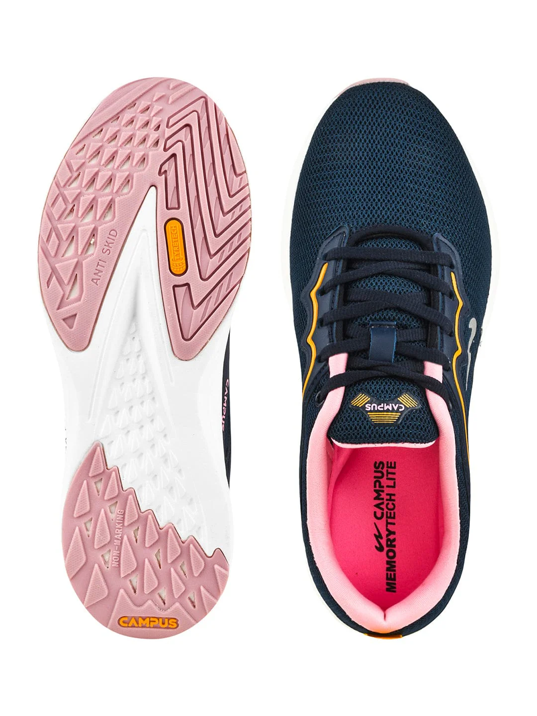 CALY Navy Women's Running Shoes - Image 5
