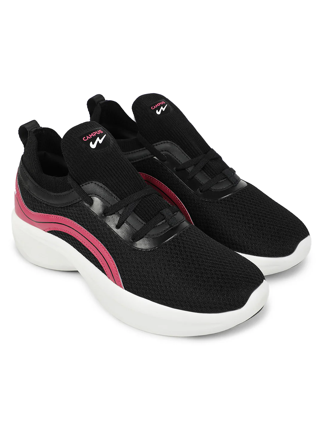 CAMMY Black Women's Running Shoes - Image 3