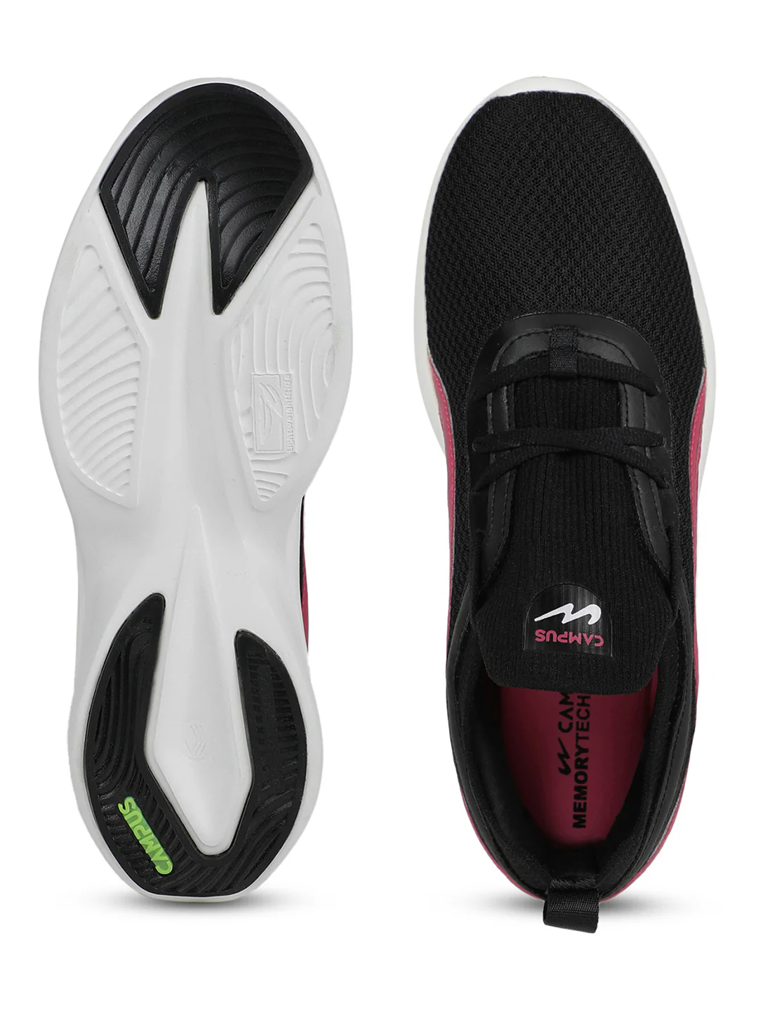 CAMMY Black Women's Running Shoes - Image 5