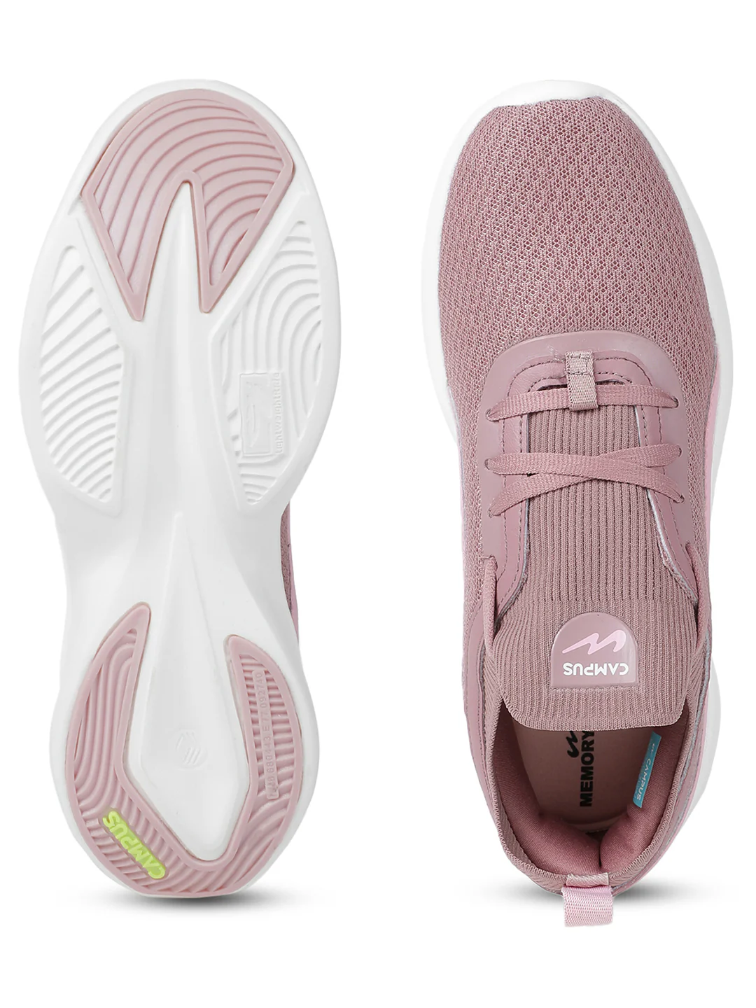 CAMMY Mauve Women's Running Shoes - Image 5