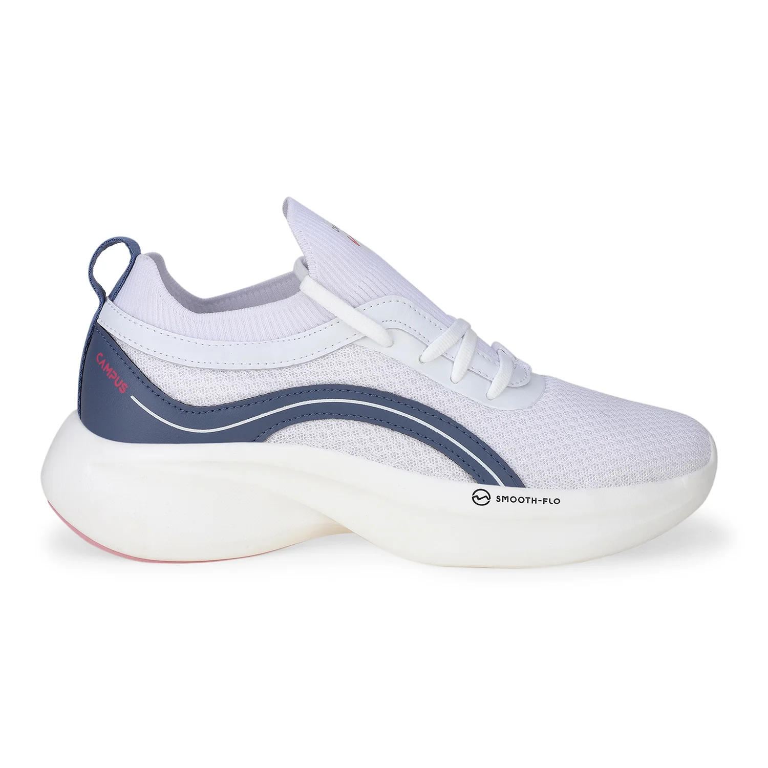 CAMMY White Women's Running Shoes