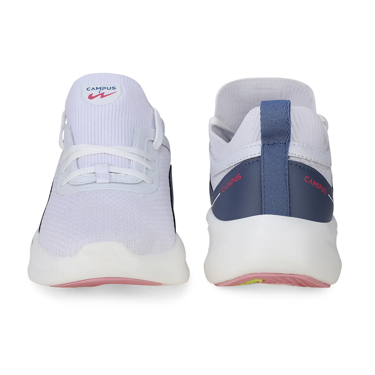 CAMMY White Women's Running Shoes - Image 3