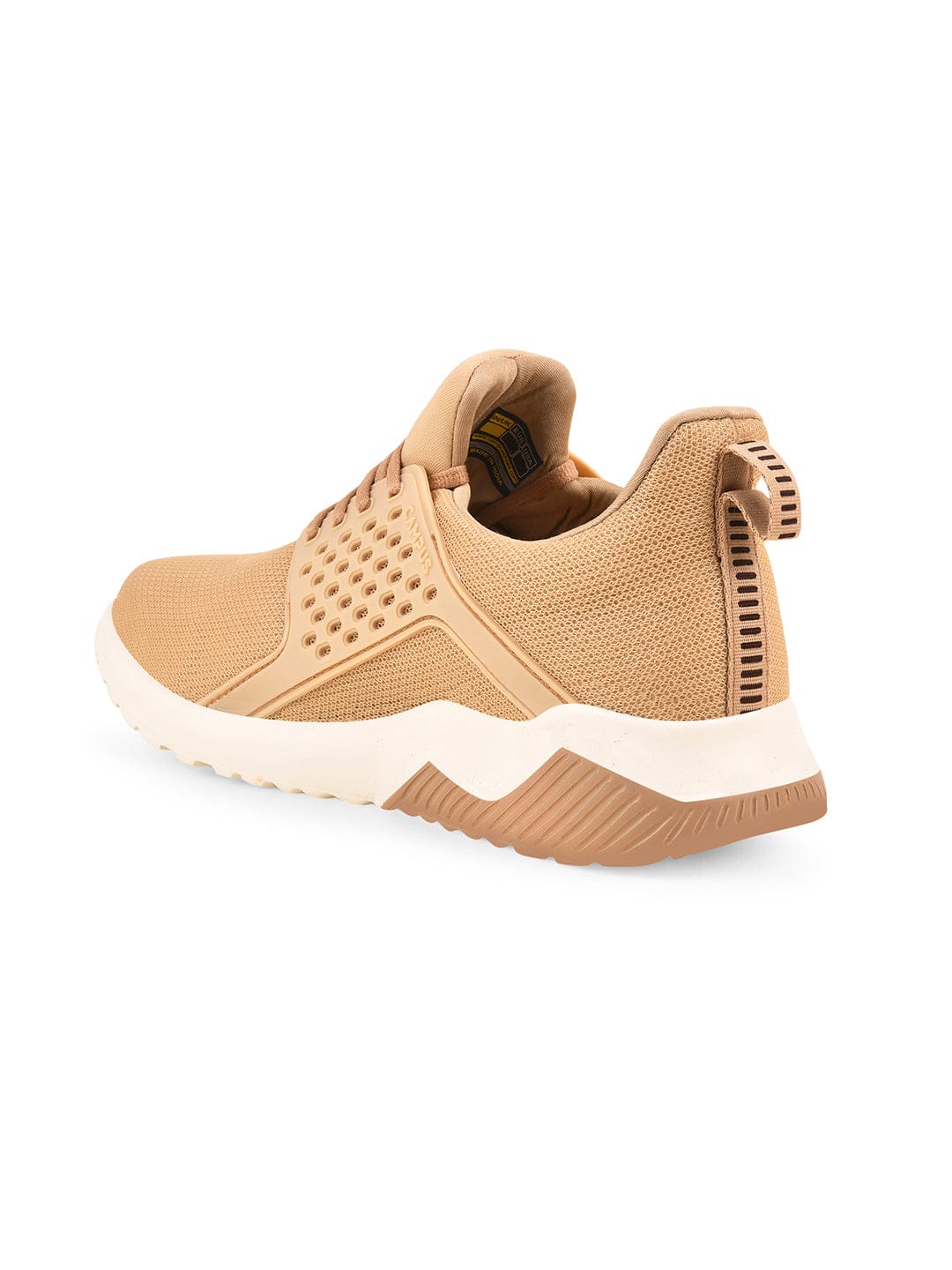CAMP-ACHIEVER Beige Men's Running Shoes - Image 3