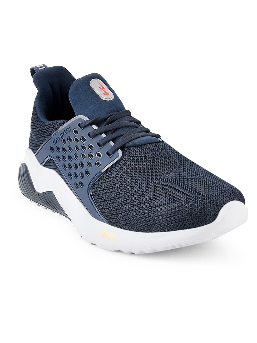 CAMP-ACHIEVER Navy Men's Running Shoes - Image 2