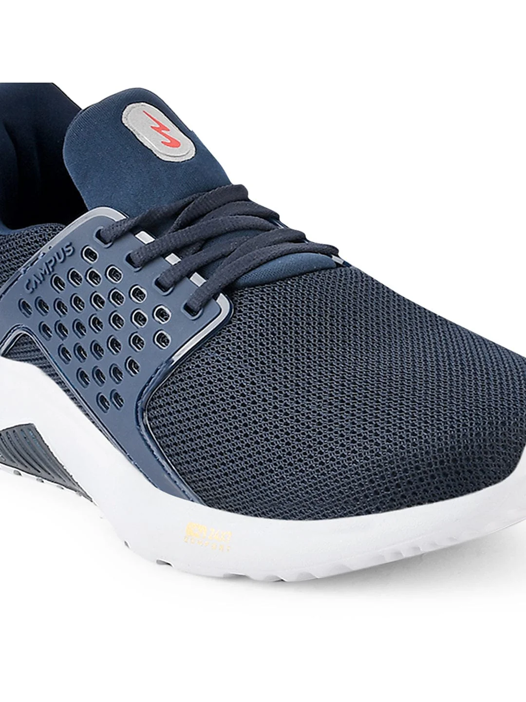 CAMP-ACHIEVER Navy Men's Running Shoes - Image 5
