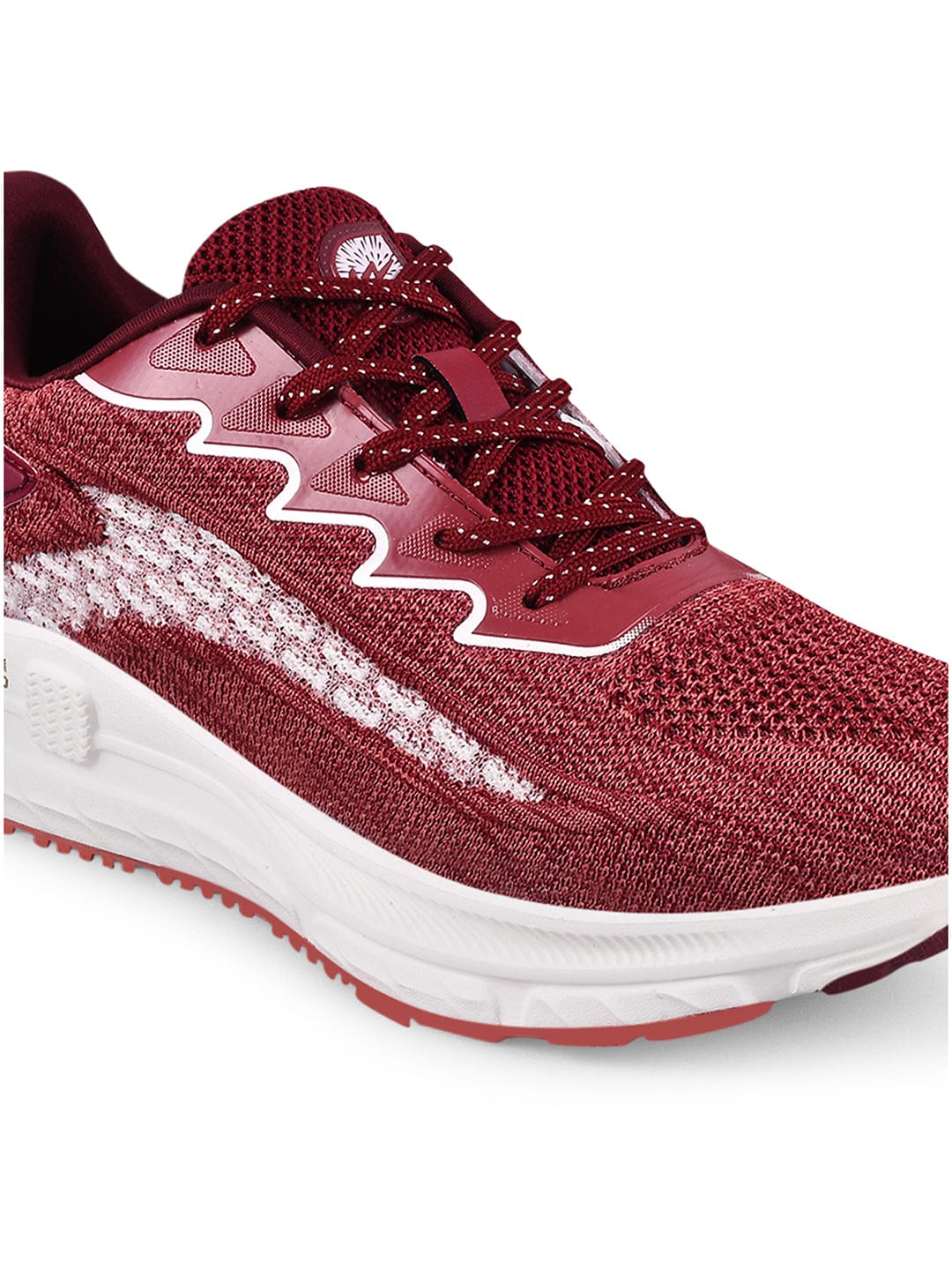 CAMP ALFRED Red Men's Running Shoes - Image 5