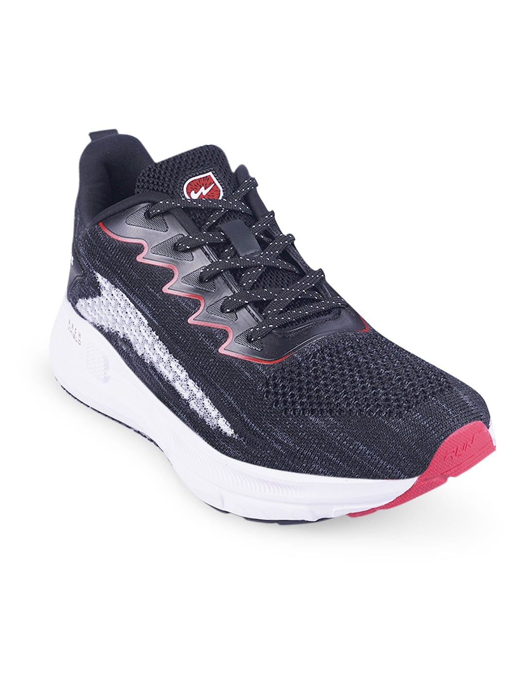 CAMP ALFRED Black Men's Running Shoes - Image 2