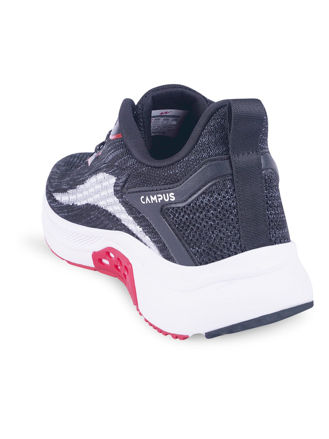 CAMP ALFRED Black Men's Running Shoes - Image 3