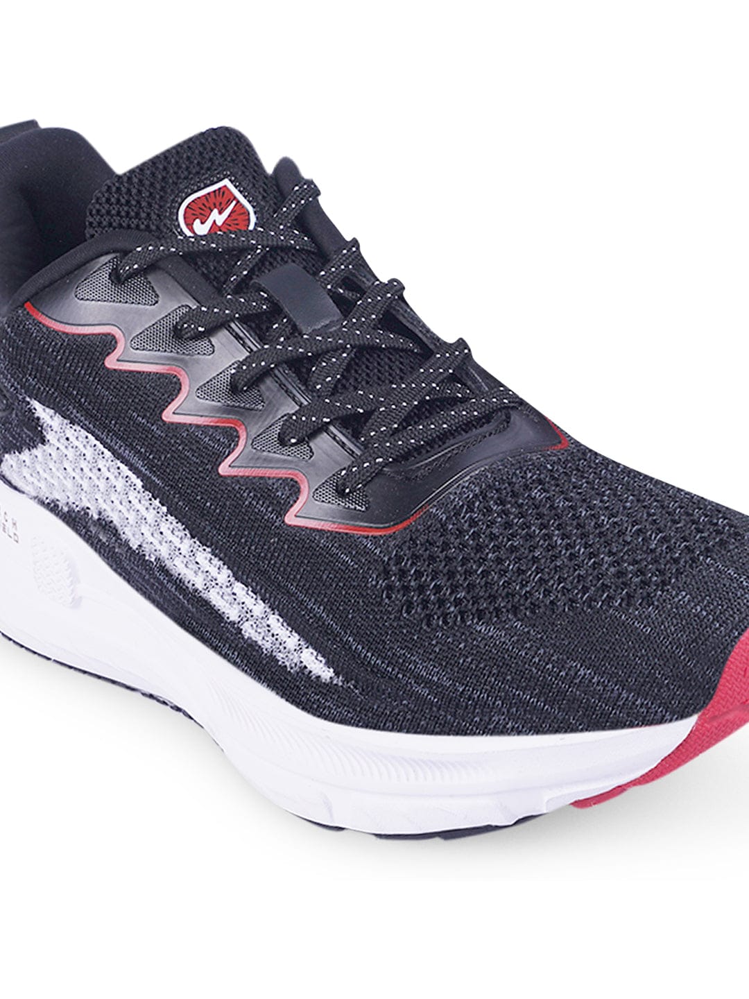 CAMP ALFRED Black Men's Running Shoes - Image 5
