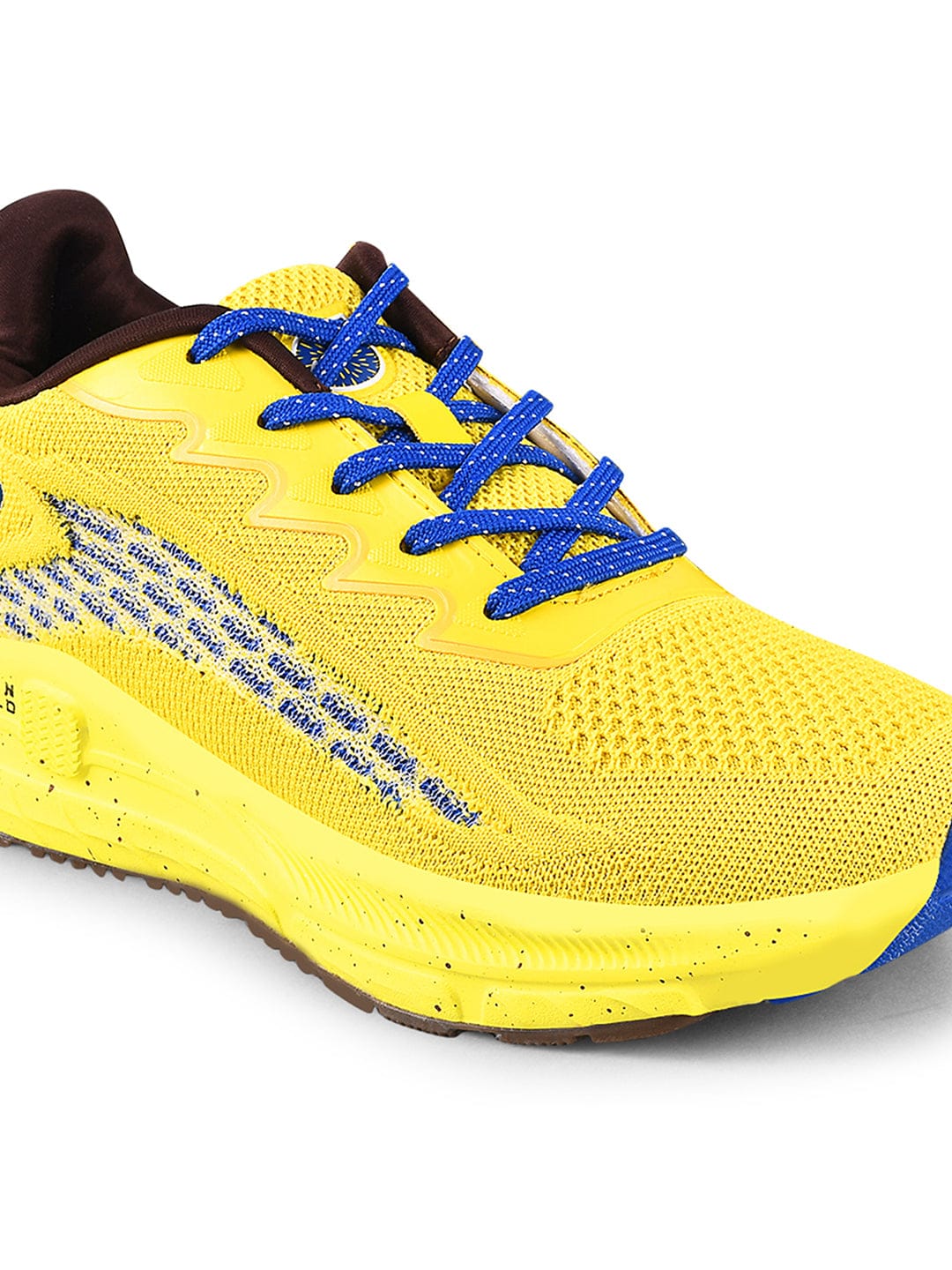 CAMP ALFRED Yellow Men's Running Shoes - Image 5