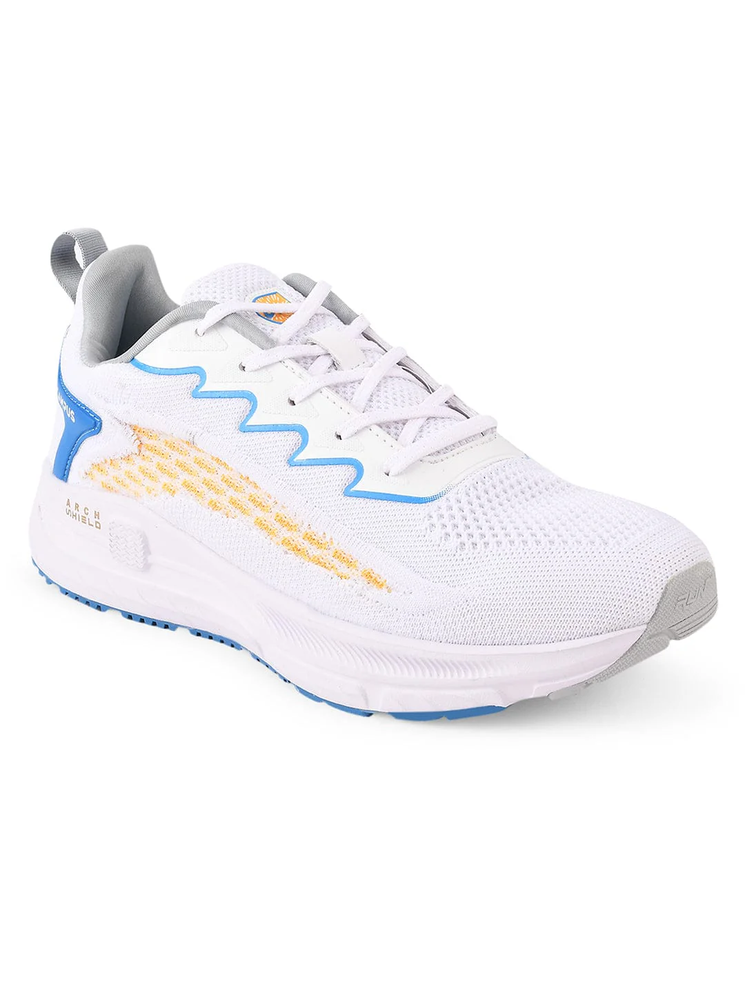 CAMP ALFRED White Men's Running Shoes - Image 2