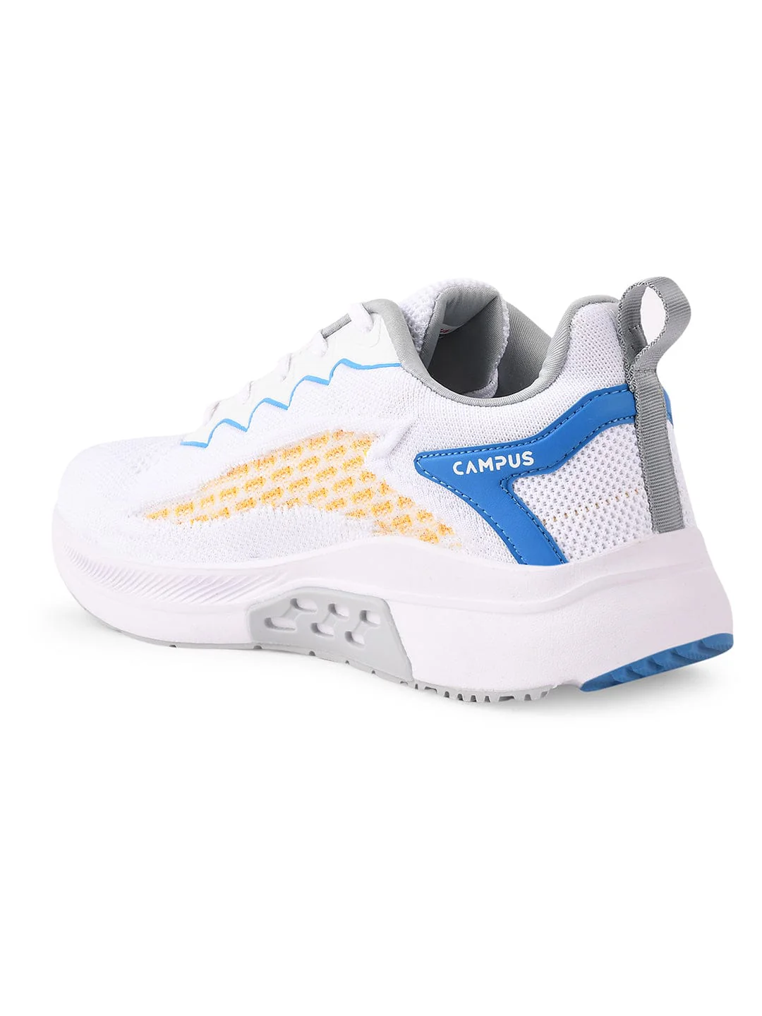 CAMP ALFRED White Men's Running Shoes - Image 3
