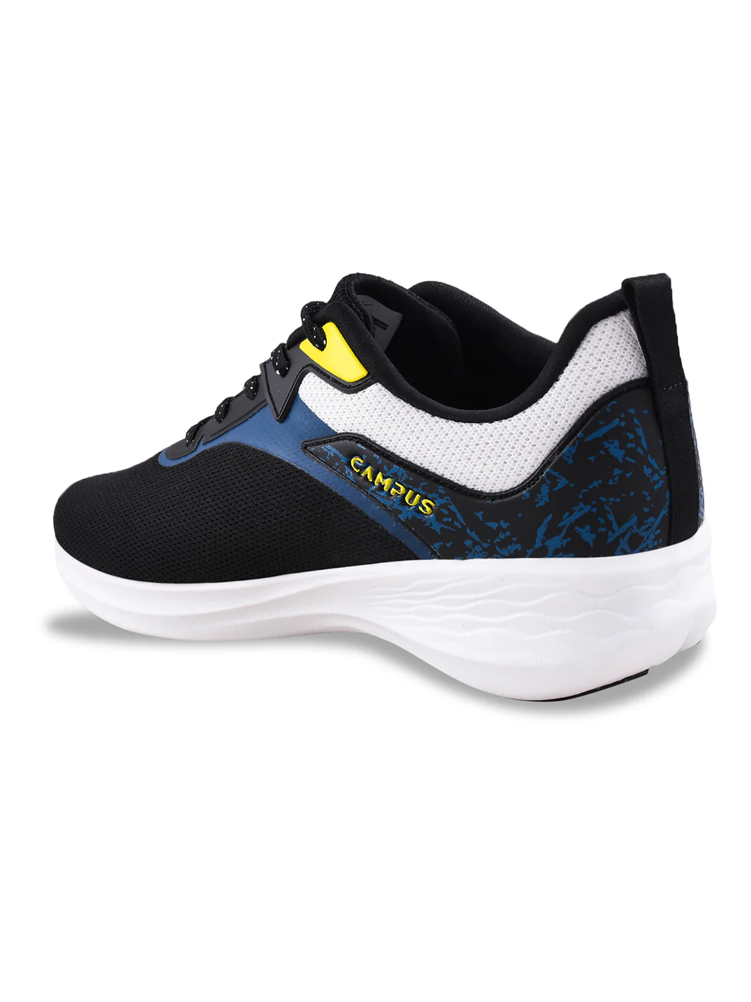 CAMP APEX Black Men's Running Shoes - Image 3