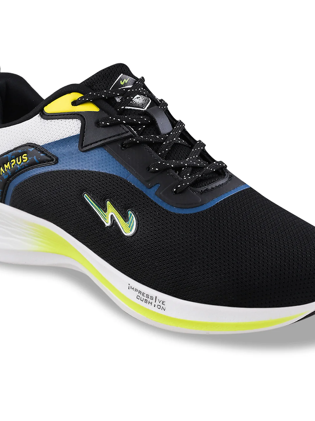 CAMP APEX Black Men's Running Shoes - Image 4