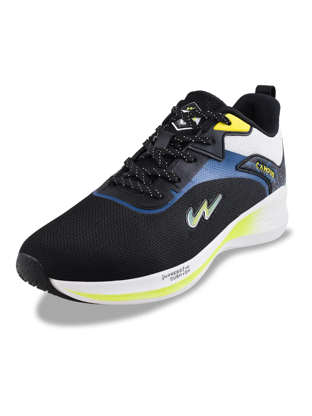 CAMP APEX Black Men's Running Shoes - Image 6