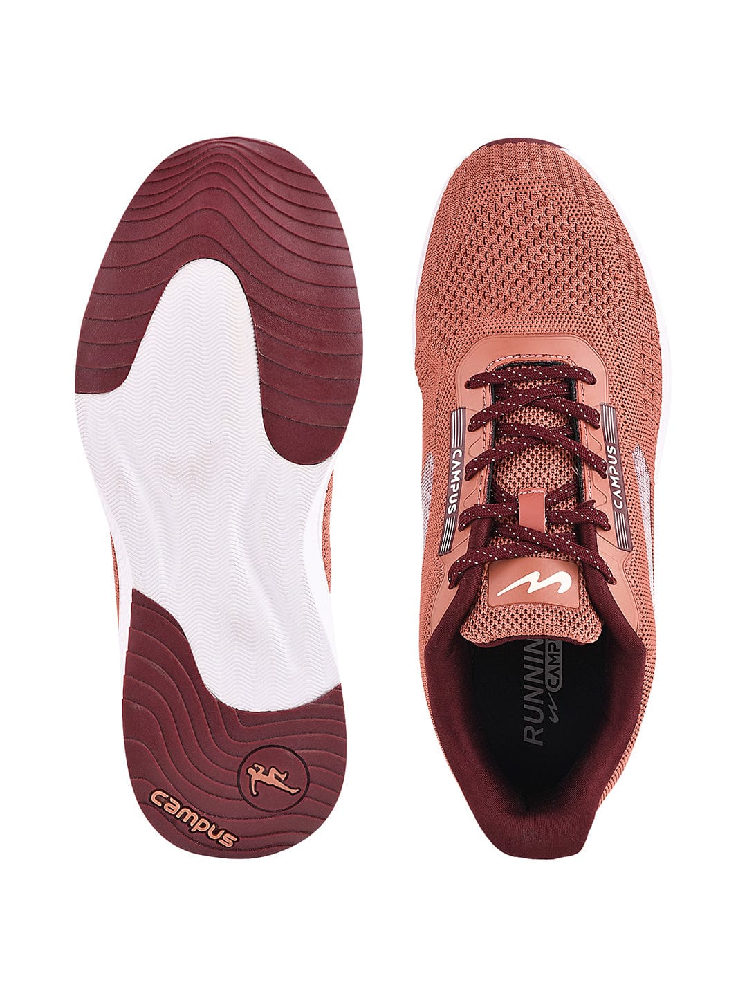 CAMP AXEL Wine Men's Running Shoes - Image 4