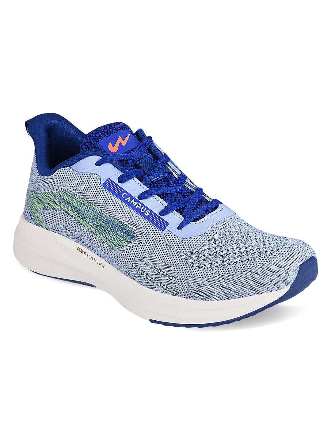 CAMP AXEL Blue Men's Running Shoes - Image 2