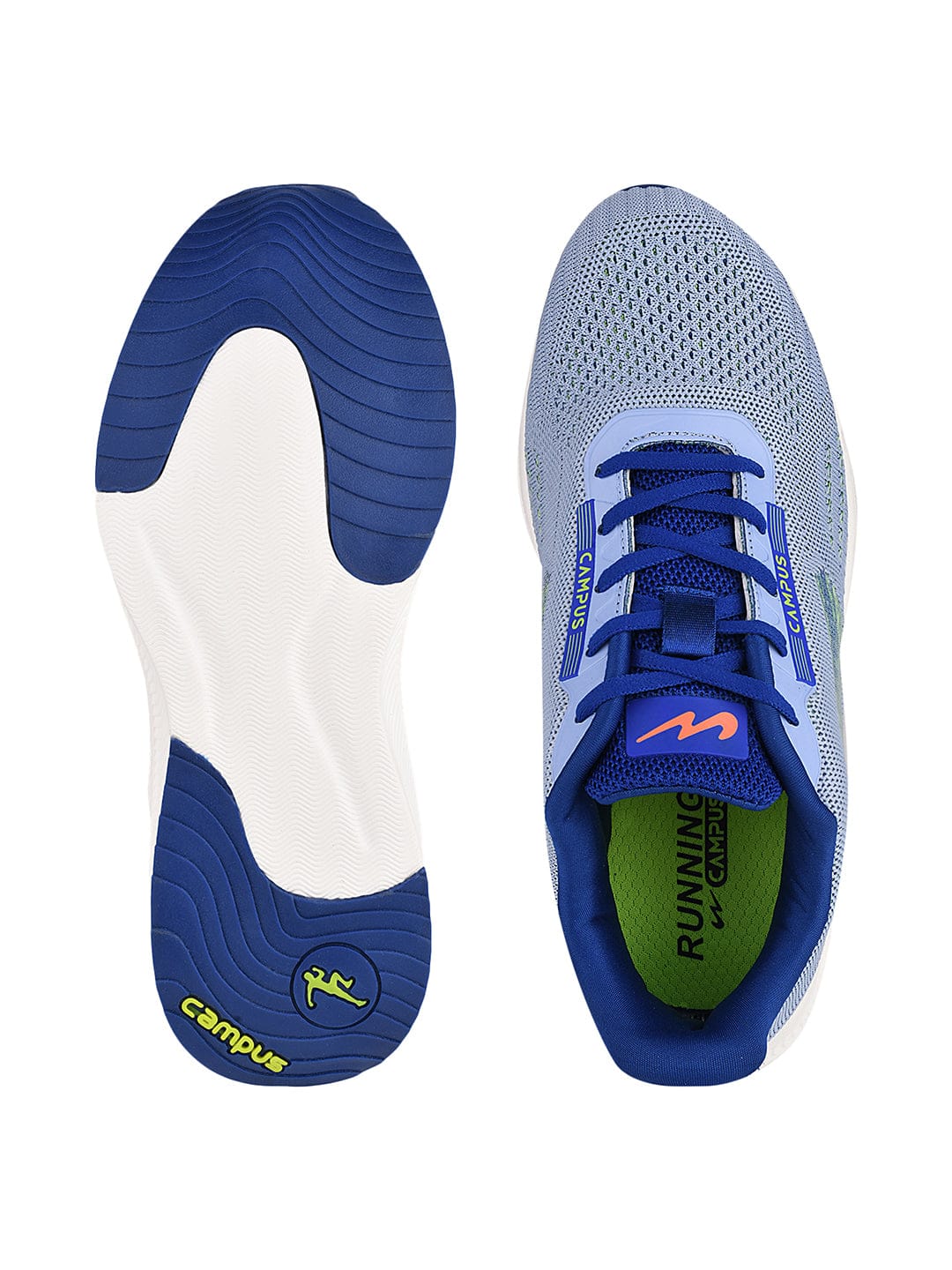 CAMP AXEL Blue Men's Running Shoes - Image 4