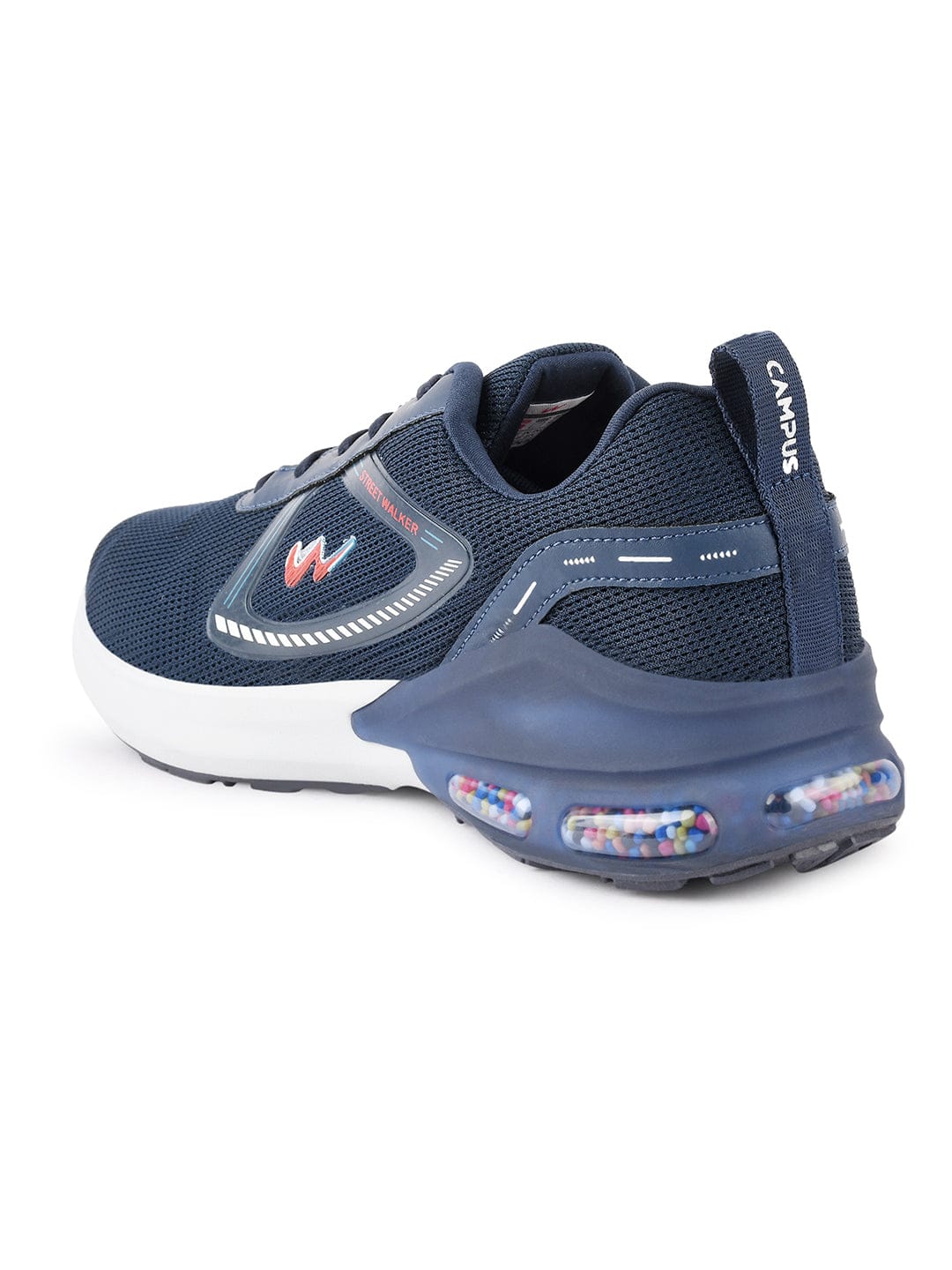 CAMP-BEAST Navy Men's Running Shoes - Image 3