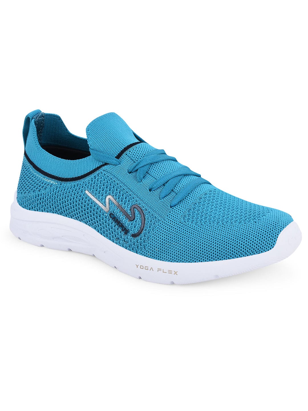 CAMP BENCY Blue Women's Walking Shoes - Image 2