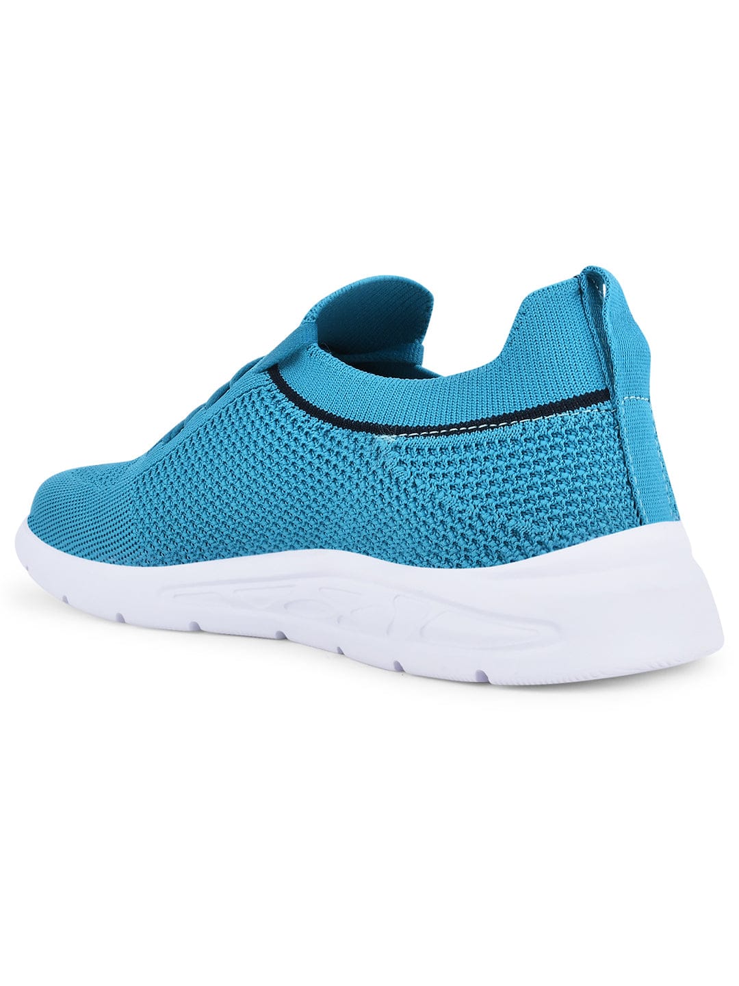 CAMP BENCY Blue Women's Walking Shoes - Image 3