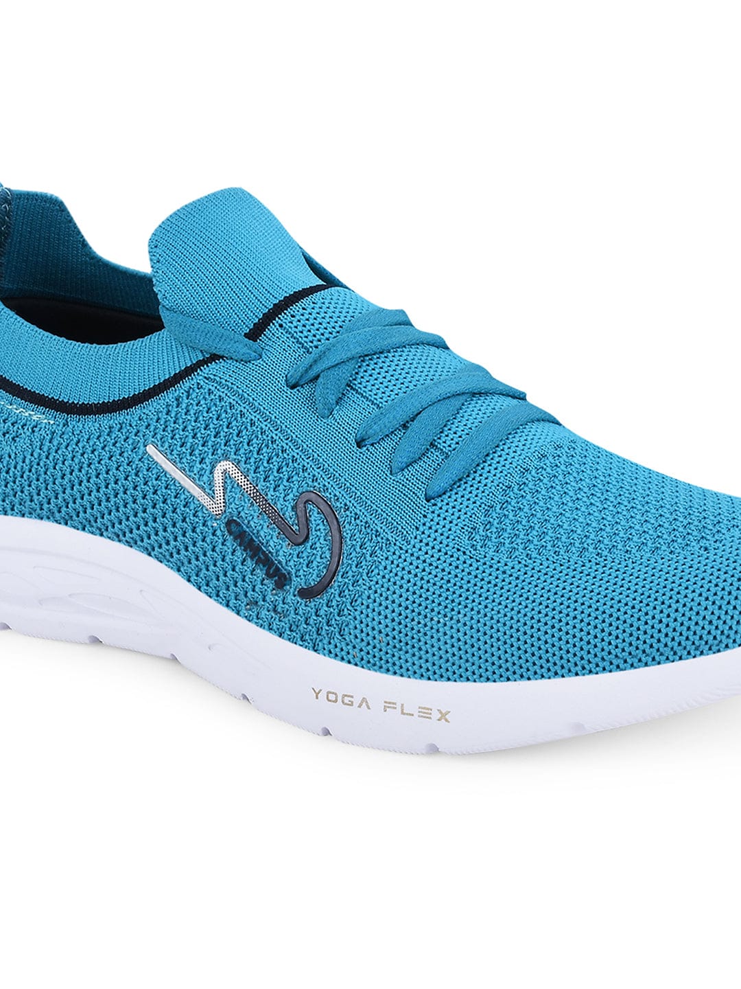 CAMP BENCY Blue Women's Walking Shoes - Image 4