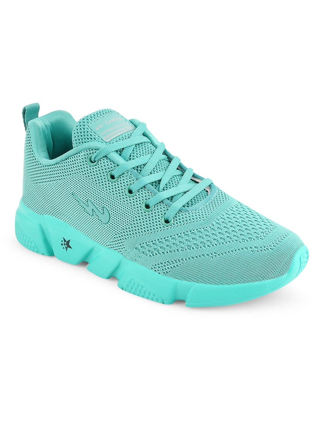 CAMP-BLING Green Women's Running Shoes - Image 2