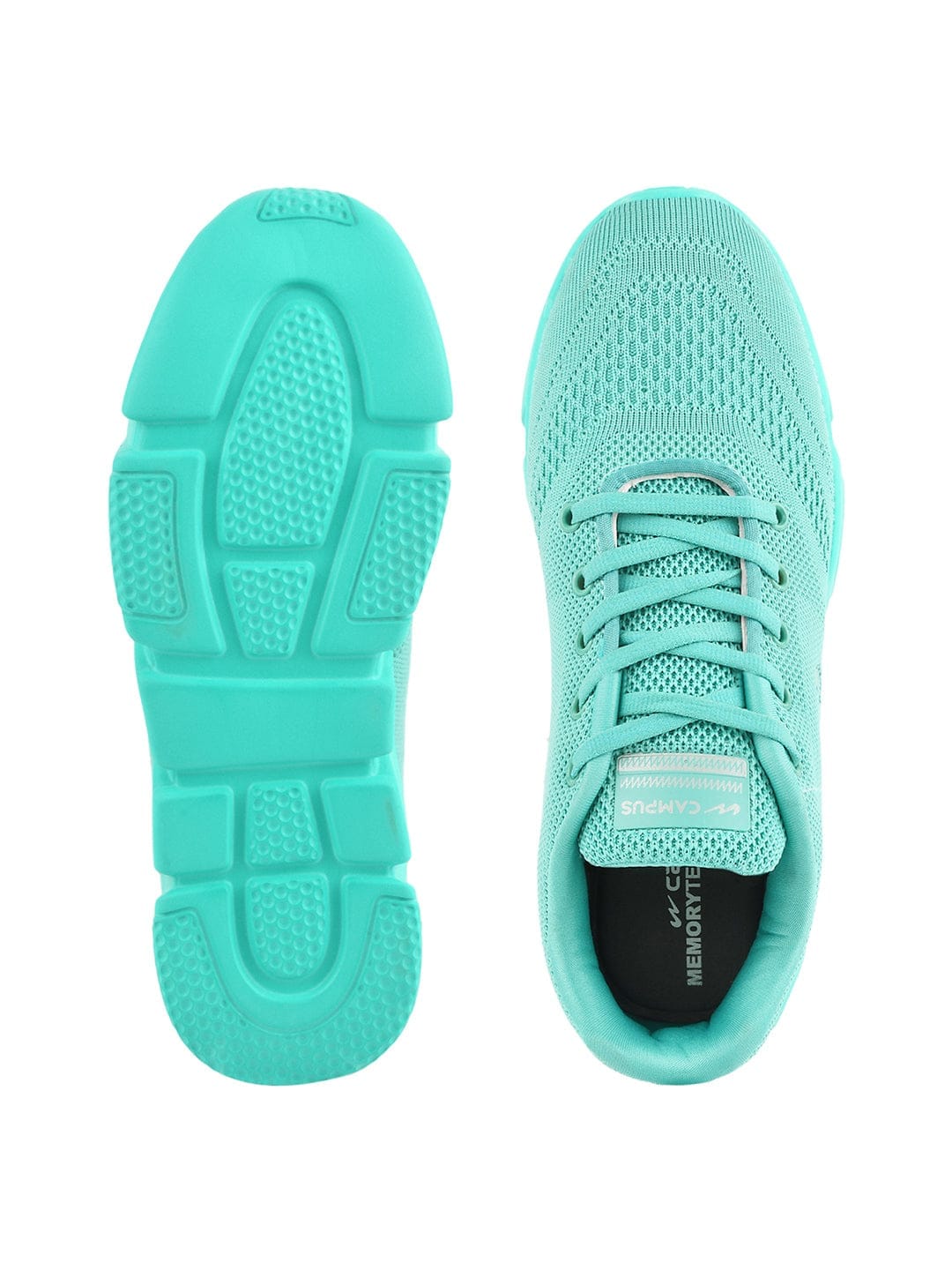 CAMP-BLING Green Women's Running Shoes - Image 5
