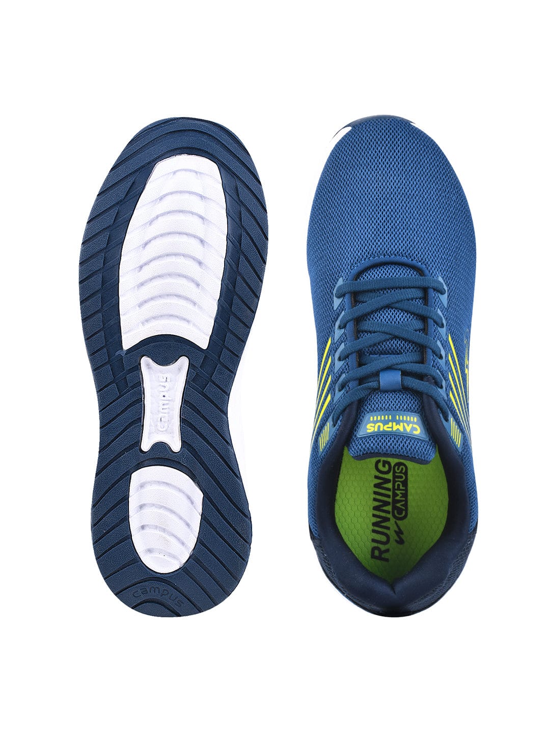 CAMP-BONFIRE Green Men's Running Shoes - Image 4