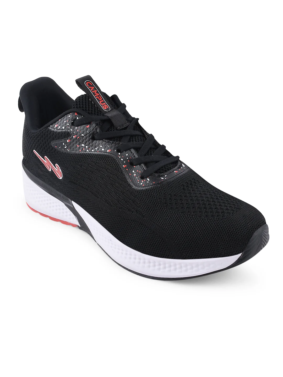 CAMP BONZAI Black Men's Running Shoes - Image 2