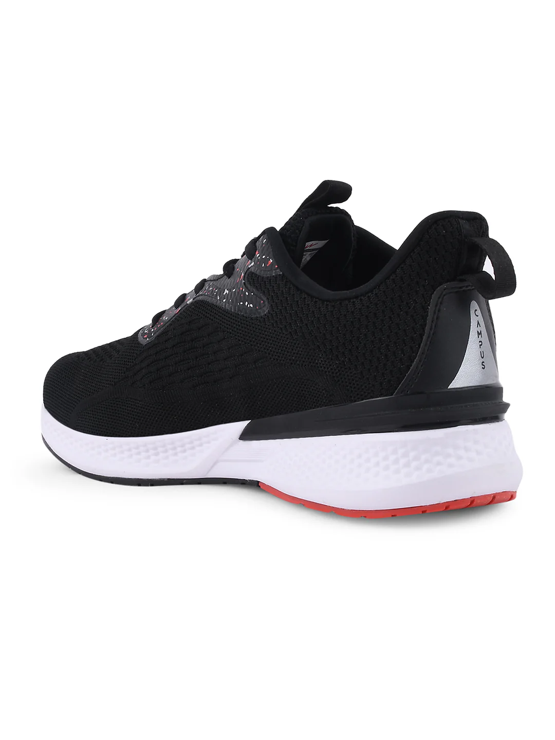 CAMP BONZAI Black Men's Running Shoes - Image 3