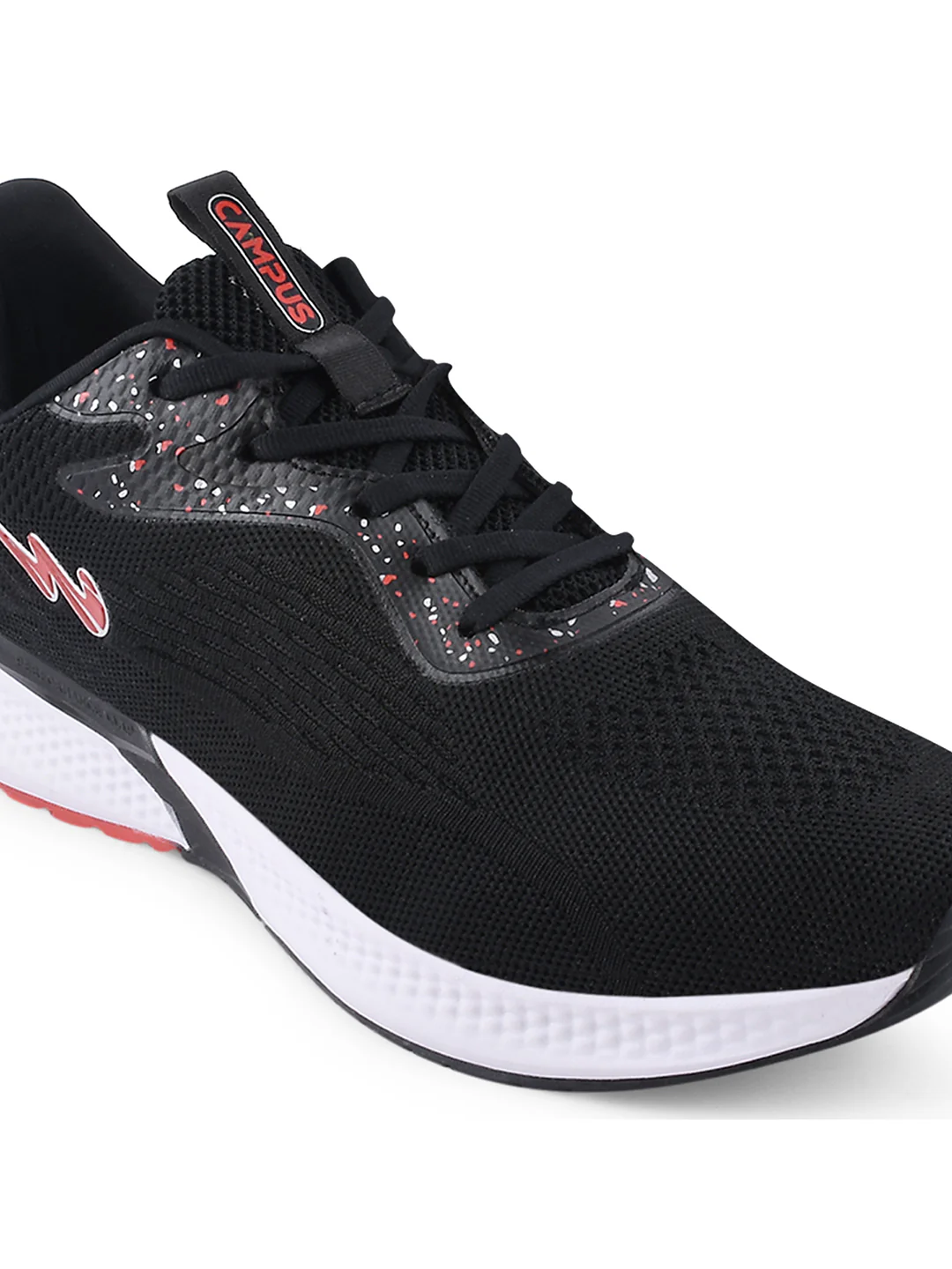 CAMP BONZAI Black Men's Running Shoes - Image 5
