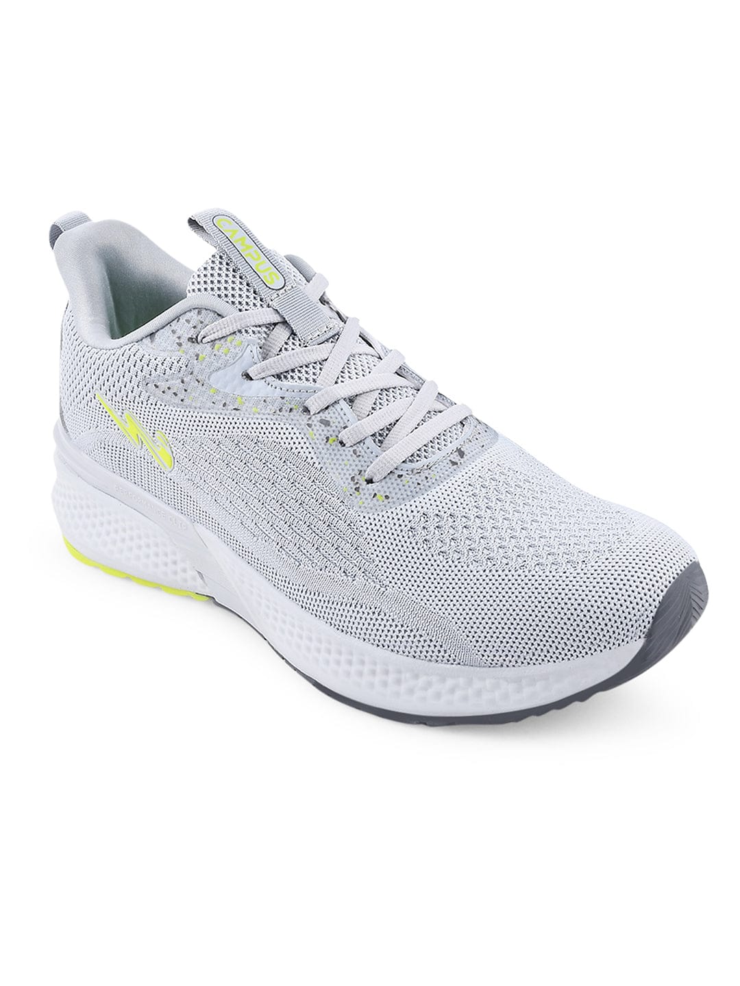 CAMP BONZAI Grey Men's Running Shoes - Image 2