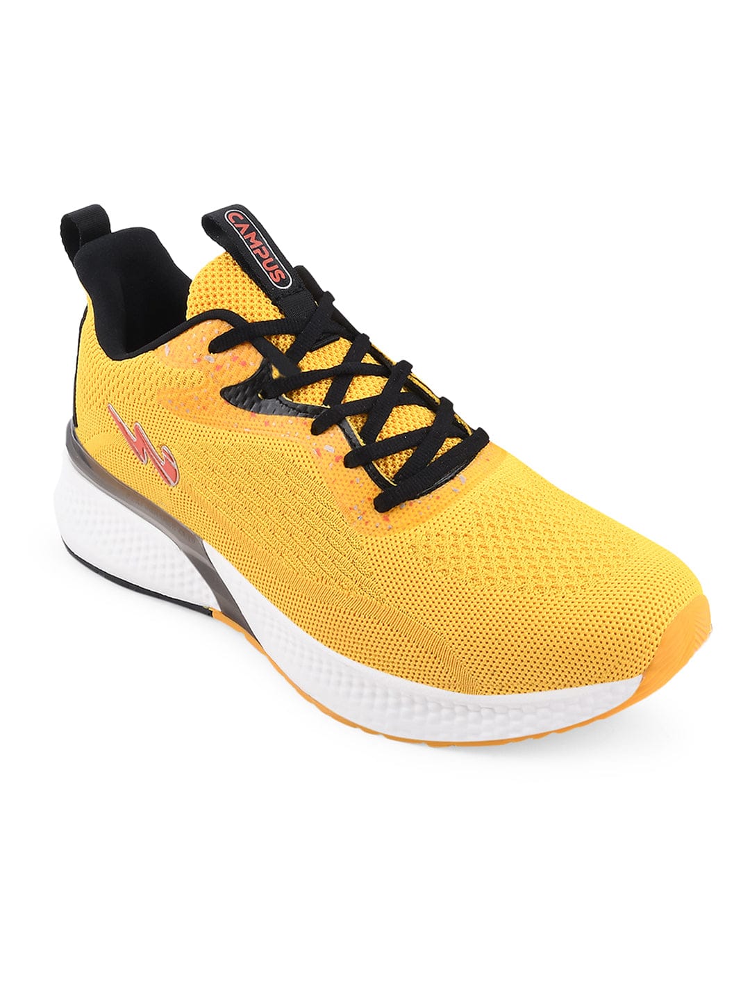 CAMP BONZAI Yellow Men's Running Shoes - Image 2