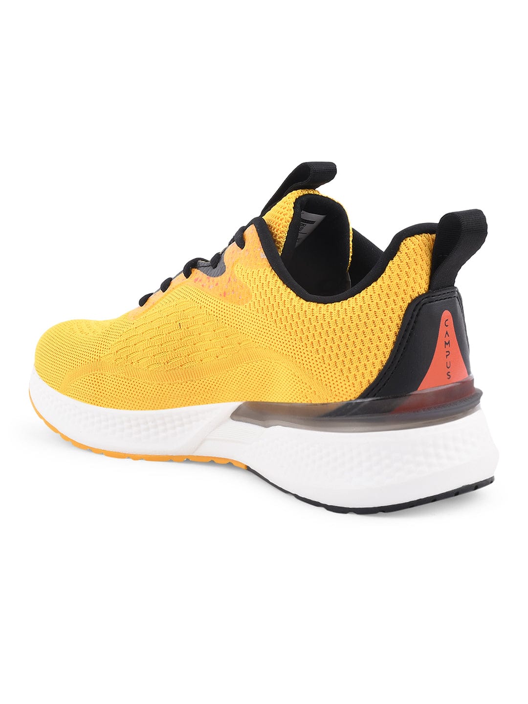 CAMP BONZAI Yellow Men's Running Shoes - Image 3