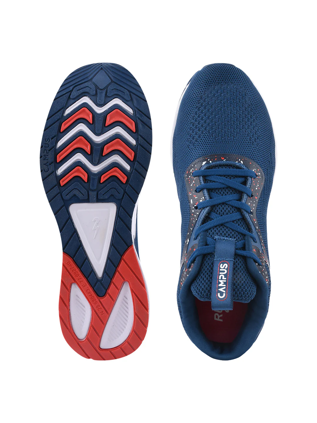CAMP BONZAI Blue Men's Running Shoes - Image 4