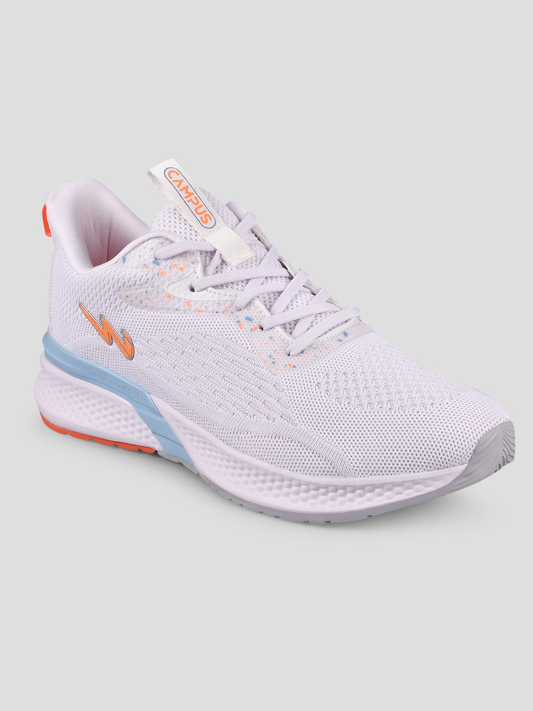 CAMP BONZAI White Men's Running Shoes - Image 2
