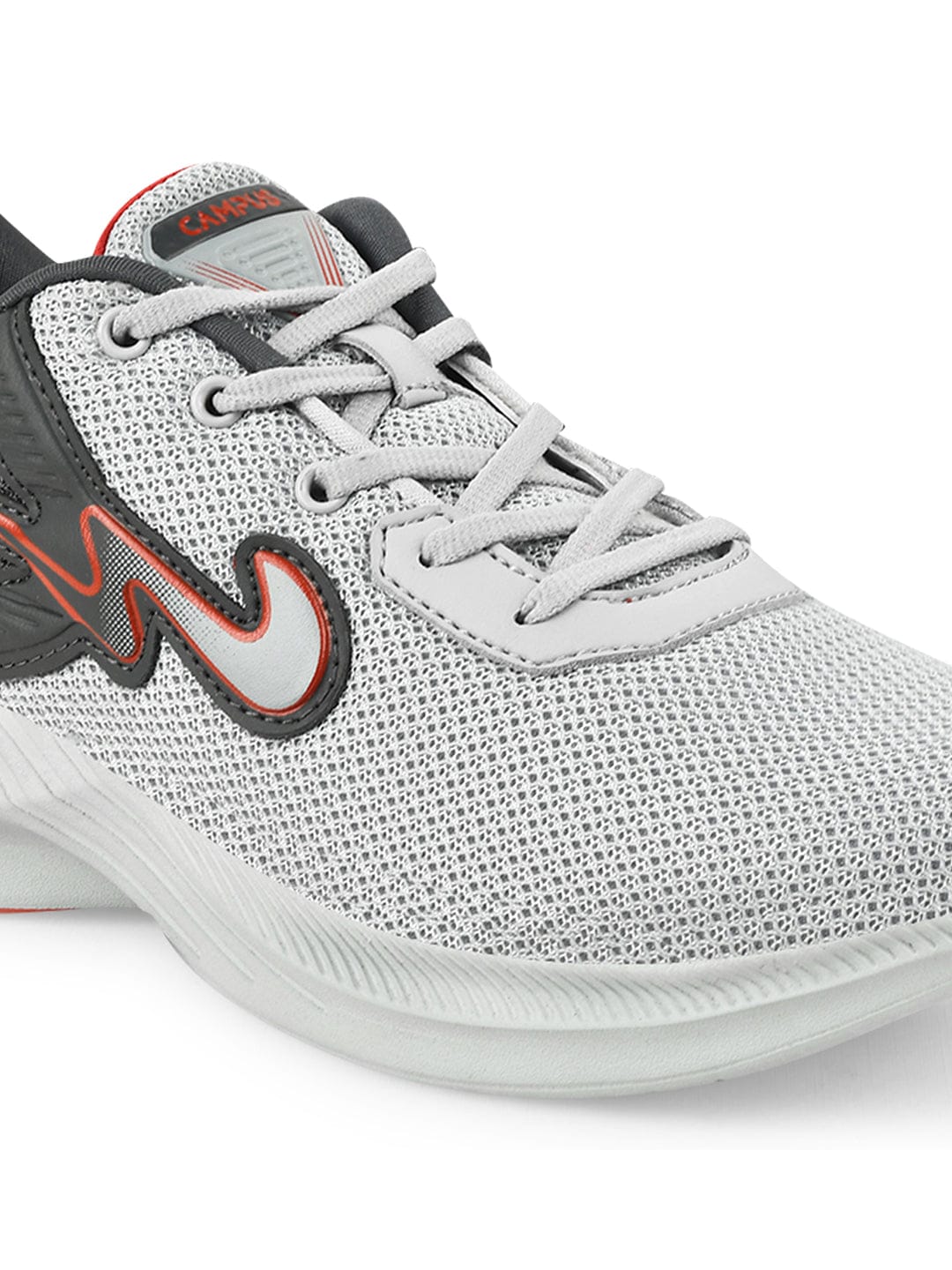 CAMP BOOSTER Grey Men's Running Shoes - Image 5