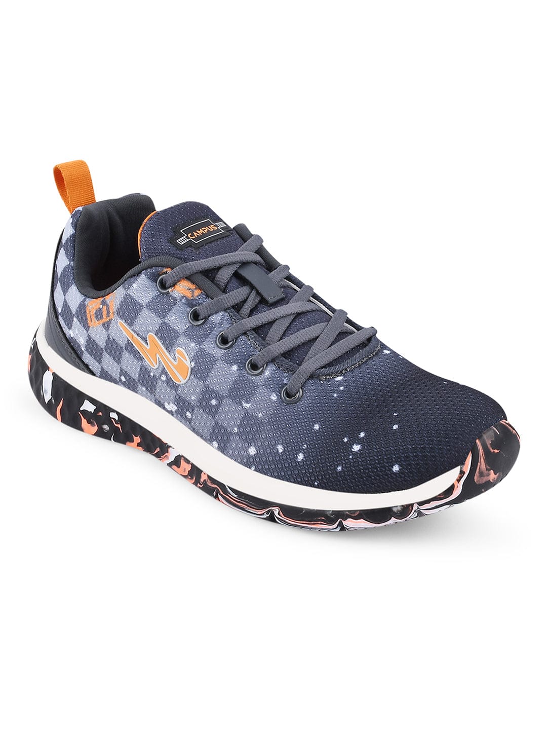 CAMP-BOOTH CH Grey Child Running Shoes - Image 2