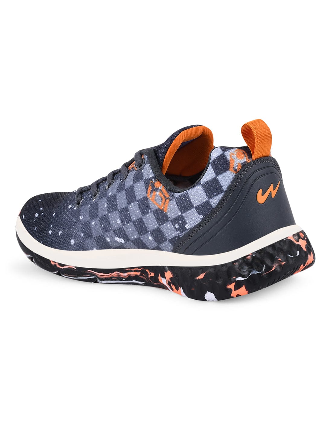 CAMP-BOOTH CH Grey Child Running Shoes - Image 3