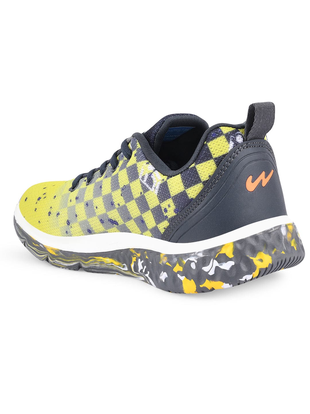CAMP-BOOTH CH Yellow Child Running Shoes - Image 3