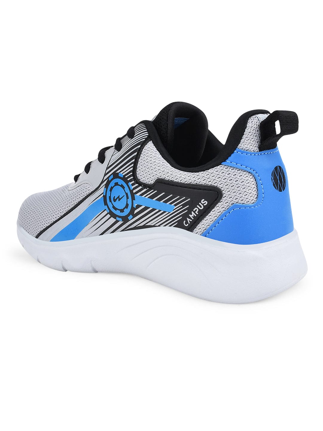 CAMP BRILL JR Grey Child Running Shoes - Image 3