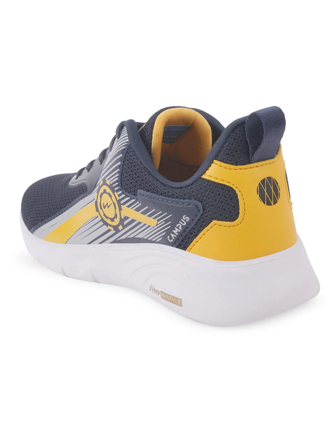 CAMP BRILL JR Navy Kid's Running Shoes - Image 3