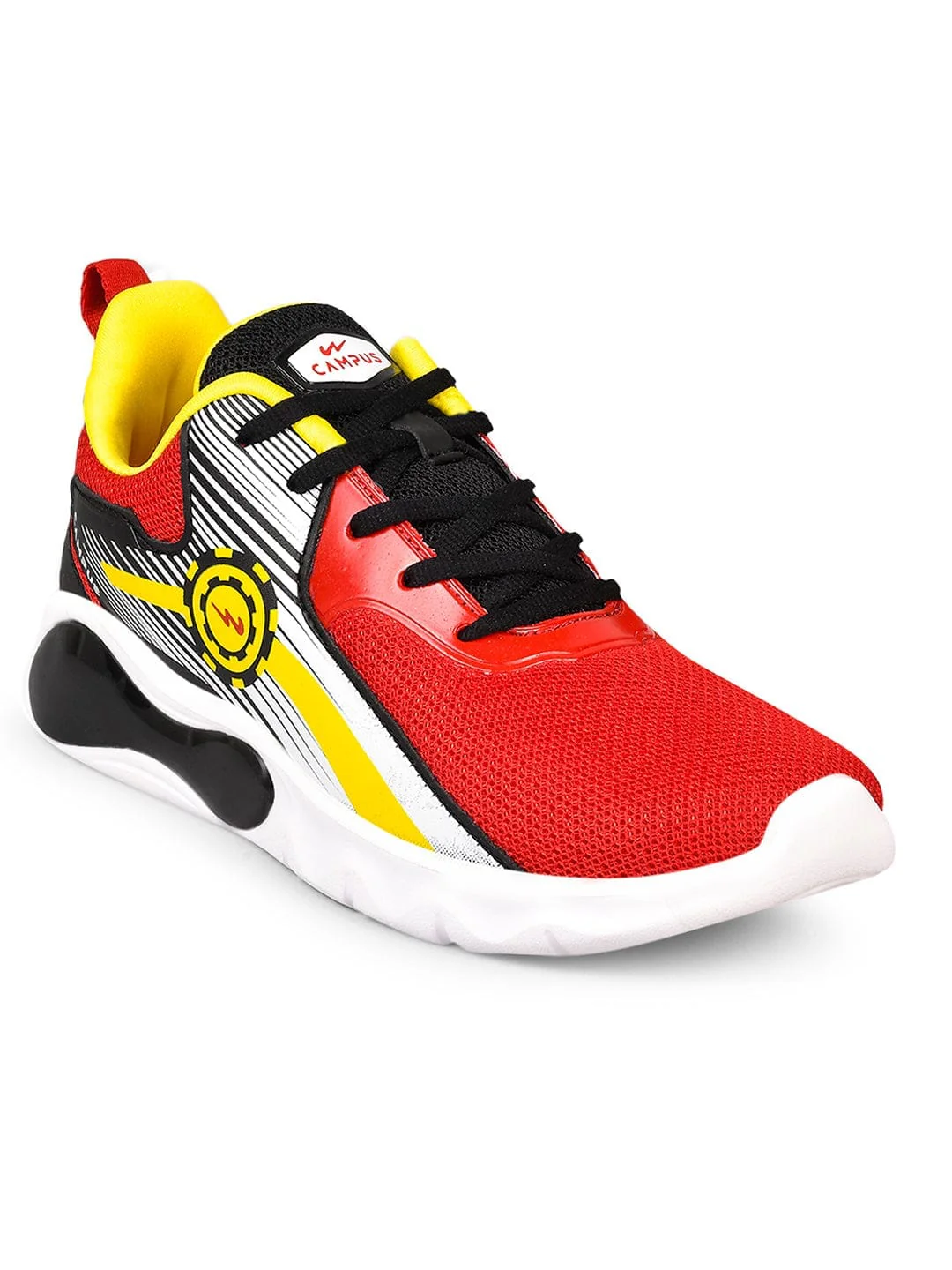 CAMP BRILL JR Red Child Running Shoes - Image 2