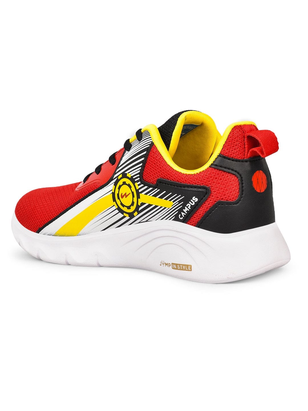 CAMP BRILL JR Red Child Running Shoes - Image 3